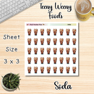 SODA Teeny Weeny Foods