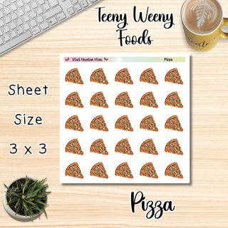 PIZZA  Teeny Weeny Foods