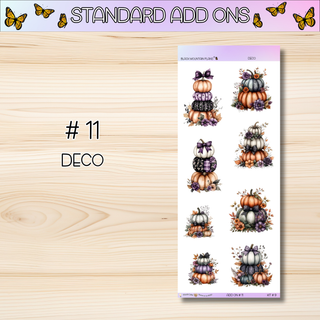 Kit # 9 Standard Size Add Ons