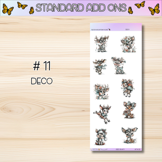 Kit # 20 Standard Size Add Ons