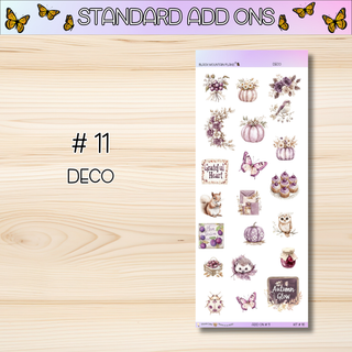 Kit # 16 Standard Size Add Ons