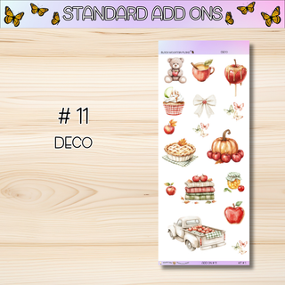Kit # 1 Standard Size Add Ons