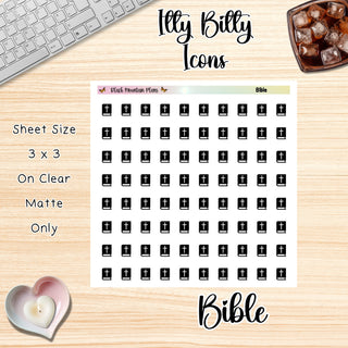 BIBLE  Itty Bitty Planner Icons