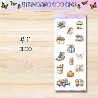 Kit # 15 Standard Size Add Ons