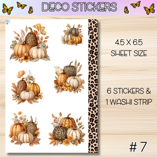 DECO STICKERS # 7