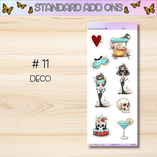 Kit # 6 Standard Size Add Ons