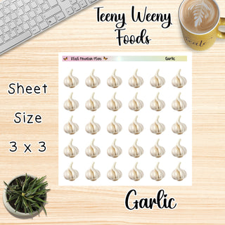 GARLIC Teeny Weeny Foods