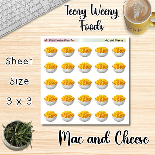 MAC AND CHEESE Teeny Weeny Foods