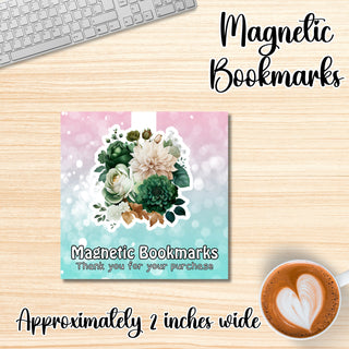 Magnetic Bookmarks March