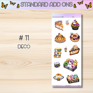 Kit # 7 Standard Size Add Ons