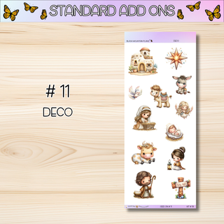 Kit # 19 Standard Size Add Ons