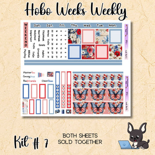 Kit # 7     Hobonichi Weeks Weekly Kit