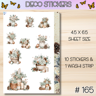 DECO STICKERS # 165