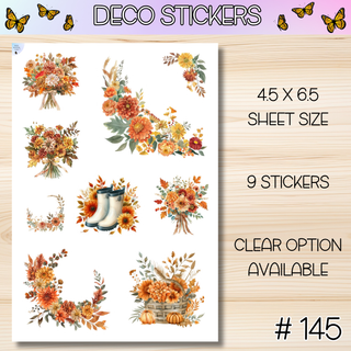 DECO STICKERS # 145