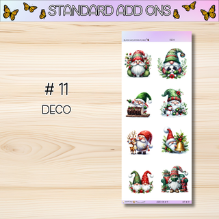 Kit # 21 Standard Size Add Ons