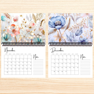 BOTANICAL 2025 WALL CALENDAR