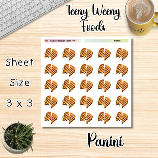 PANINI Teeny Weeny Foods