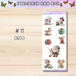 Kit # 22 Standard Size Add Ons