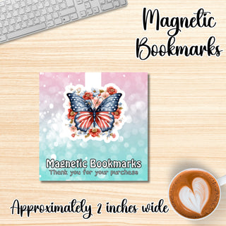 Magnetic Bookmarks Kit # 7