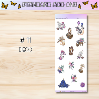 Kit # 13 Standard Size Add Ons