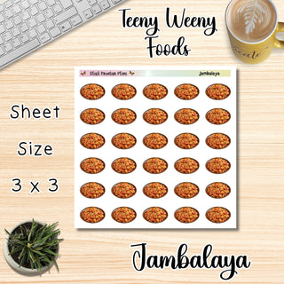 JAMBALAYA Teeny Weeny Foods