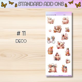 Kit # 18 Standard Size Add Ons