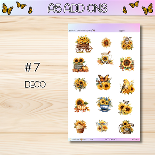 Kit # 4 A5 Add Ons