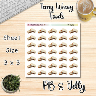 PB & JELLY Teeny Weeny Foods