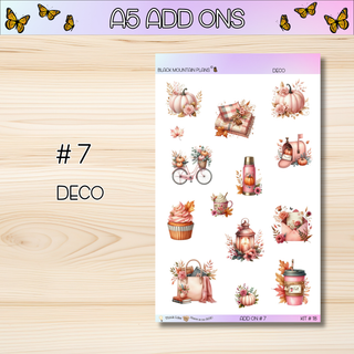 Kit # 18 A5 Add Ons