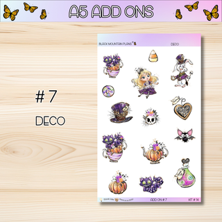 Kit # 14 A5 Add Ons