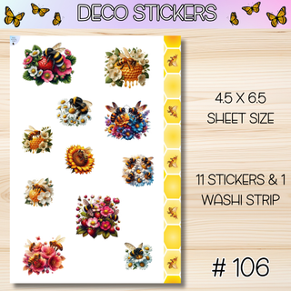DECO STICKERS # 106