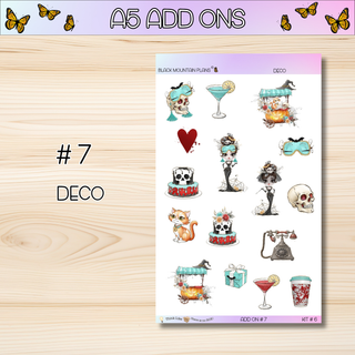 Kit # 6 A5 Add Ons
