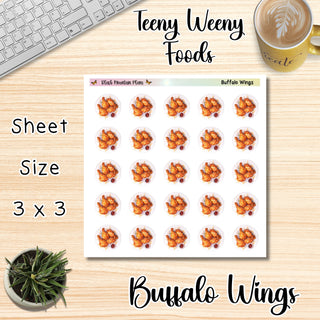 BUFFALO WINGS Teeny Weeny Foods