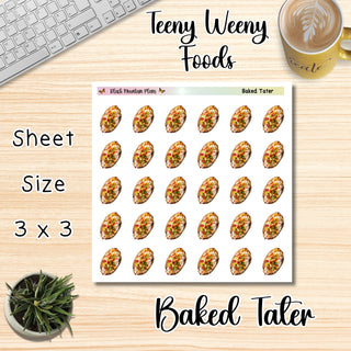 BAKED TATER  Teeny Weeny Foods