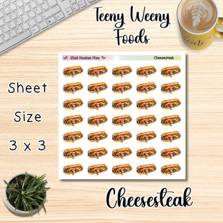 CHEESESTEAK Teeny Weeny Foods