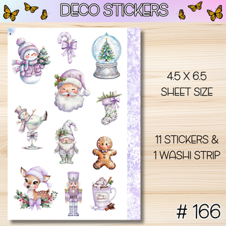 DECO STICKERS # 166