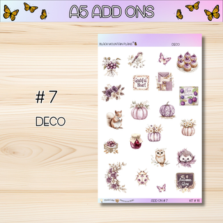 Kit # 16 A5 Add Ons