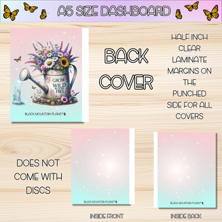 Option # 4 Laminated Covers & Sticker Storage Covers