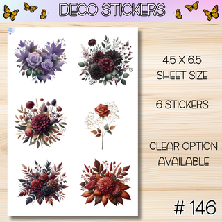 DECO STICKERS # 146