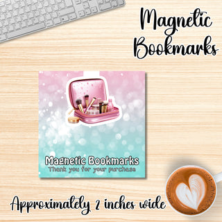 Magnetic Bookmarks Kit # 8