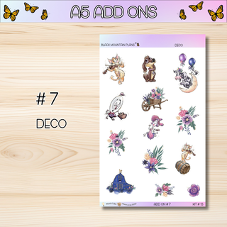 Kit # 13 A5 Add Ons