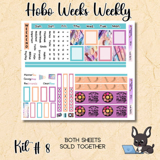 Kit # 8     Hobonichi Weeks Weekly Kit