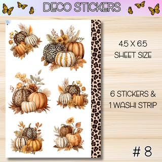DECO STICKERS # 8