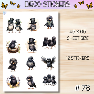 DECO STICKERS # 78