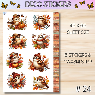 DECO STICKERS # 24