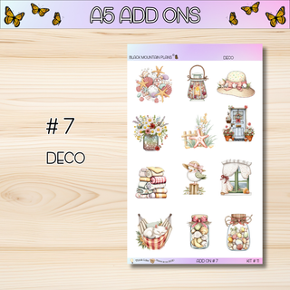 Kit # 11 A5 Add Ons