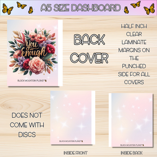 Option # 2 Laminated Covers & Sticker Storage Covers