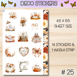 DECO STICKERS # 25