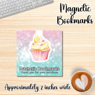 Magnetic Bookmarks Kit # 9