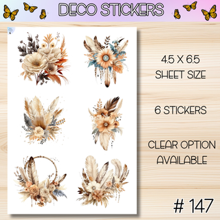 DECO STICKERS # 147